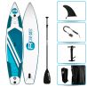 Pack Stand Up Paddle gonflable ROHE RACE 12' x 32'' x 6'' (365 x 81 x 15 cm)avec accessoires Pack Stand Up Paddle gonflable ROHE RACE 12' x 32'' x 6'' (365 x 81 x 15 cm)avec accessoires
