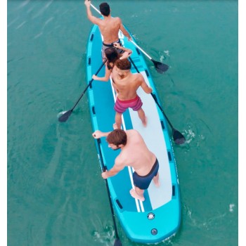 Big Stand Up Paddle gonflable ROHE OVERSIZE 16? x 50?? x 8?? (488 x 127 x 20 cm) jusqu' à 6 rameurs
