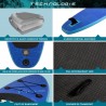 Pack Stand Up Paddle gonflable 9'0 - Havane 1 ROHE 9' 30?? 5?? (274x76x13 cm) - avec accessoires Pack Stand Up Paddle gonflable 9'0 - Havane 1 ROHE 9' 30?? 5?? (274x76x13 cm) - avec accessoires