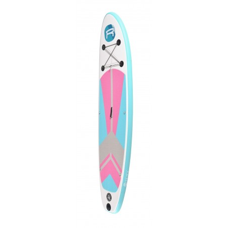 Pack Stand Up Paddle Gonflable 9'9 - INDIANA PINK ROHE 9'9" 30'' 4'' (297x76x10cm) - avec accessoires
