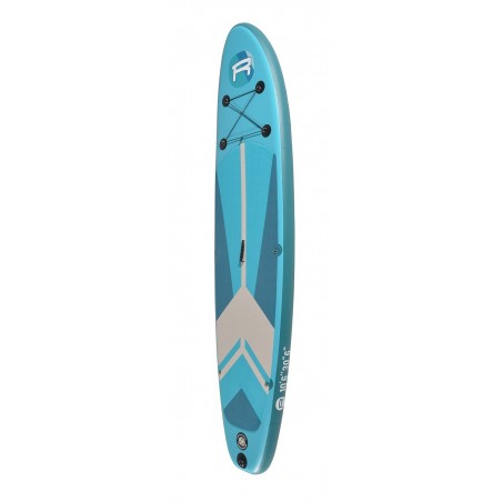 Pack Stand Up Paddle gonflable 10'6'' - ROHE INDIANA BLUE 10?6?? 30?? 6?? (320x76x15 cm) - avec accessoires