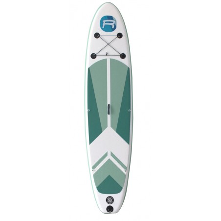 Pack Stand Up Paddle gonflable ROHE INDIANA GREEN 10'6" 30" 6 "
