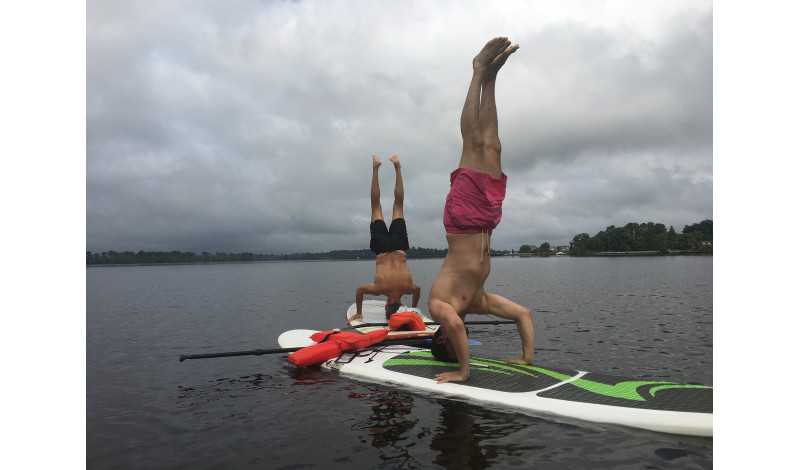 Le Yoga Paddle : une pratique à succès